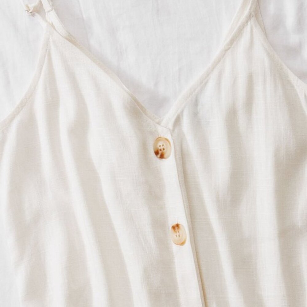 Linen Ivory Cami